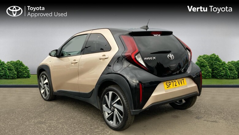 Toyota Aygo X 1.0 VVT-i Edge 5dr Petrol Hatchback